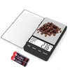 Disenkelubo Pocket Digital Scale, Electronic Balance, 0.004 oz (0.1 g-1000