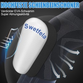 Swetfela Shin Pads Boys, Mini Shin Pads Mens, Impact-and Injury-Reducing Kids Shin Pads, Football Shin Pads Kids, Football Protective Equipment for Children, Teenagers and Adults
