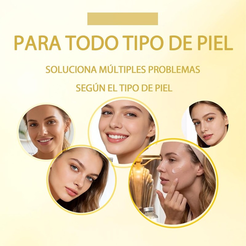 Sérum Antiarrugas FONDWORLD Deep Collagen 50ml con Péptidos Tensores