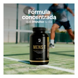 Testosterona Hombre 180 Cápsulas Fenogreco Life Sabor