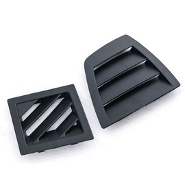 G-PLUS Dash Air Vent Front Cover Set Left and Right Compatible with 2005 2006 Chrysler 300, 2006 2007 Dodge Charger, 2005 2006 2007 Dodge Magnum (Driver and Passenger Side)