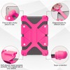 Universal 7 inch Tablet Case, Silicone Protective Cover 6"-7" for