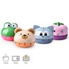 Ranvi Animal Timer Mechanical Cooking Timer, Cartoon Kitchen Timing Tool