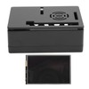 For Raspberry Pi 4B Case Shell Kit LCD 3.5in Touch