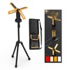 13200mAh Rechargeable Solar Work Light with Folding Stand and Carrying