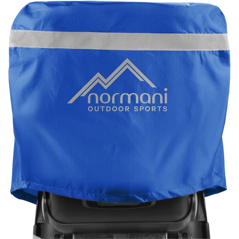 normani Rain Cover for Bicycle Child Seats with Reflective Strips
