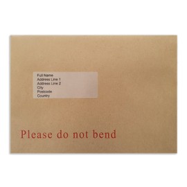 Compatible with Dymo 99013 Clear Thermal Transparent Address Labels for LabelWriter 4XL 450 400 330 320 310 Twin Turbo Duo Seiko SLP 450 430 420 400 240 220 200 120 100 Pro Plus (Pack of 5)