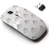 2.4G Wireless Mouse with Cute Pattern Design for All Laptops