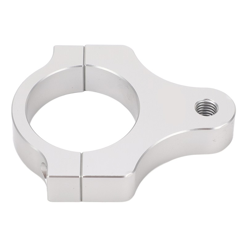 Steering Damper Fork Frame Mounting Clamp Vibrations Reduction Lightweight Damper