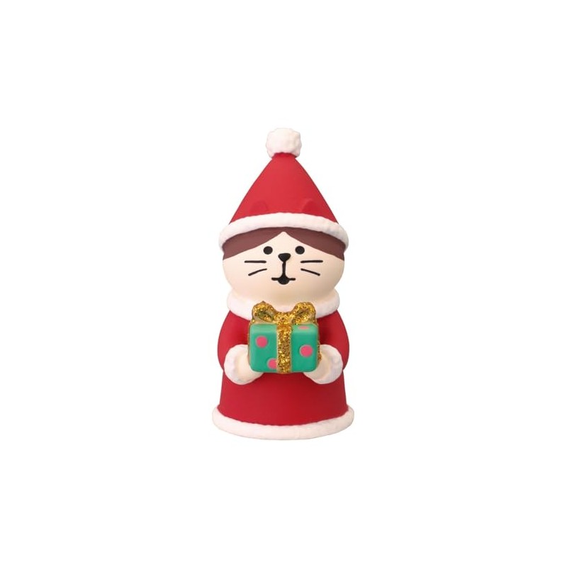 Decorle Concombe Santa's Liner ZXS-29224X Present Replacement Kitten, Approx. 9.4