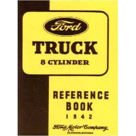 1942 FORD TRUCK Full Line Owners Manual User Guide