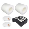 HEPA Foam & Felt Filter Kit For Shark Rotator NV650