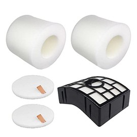 HEPA Foam & Felt Filter Kit For Shark Rotator NV650 NV750W XFF650 XHF650