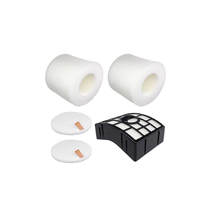HEPA Foam & Felt Filter Kit For Shark Rotator NV650