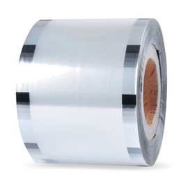 Cup Sealer Film, 1 Roll 3000pcs Bubble Tea Sealing Machine's Film PP Plastic and Paper Coffee & Bublble Tea Cups 90 mm (3.54'')-105mm(4.13'') for Boba Cup Sealer Machine