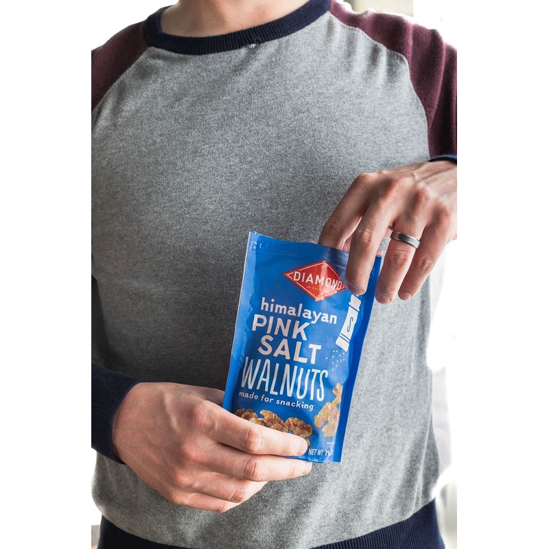 Diamond of California Himalayan Pink Salt Walnuts, 4 oz, 4