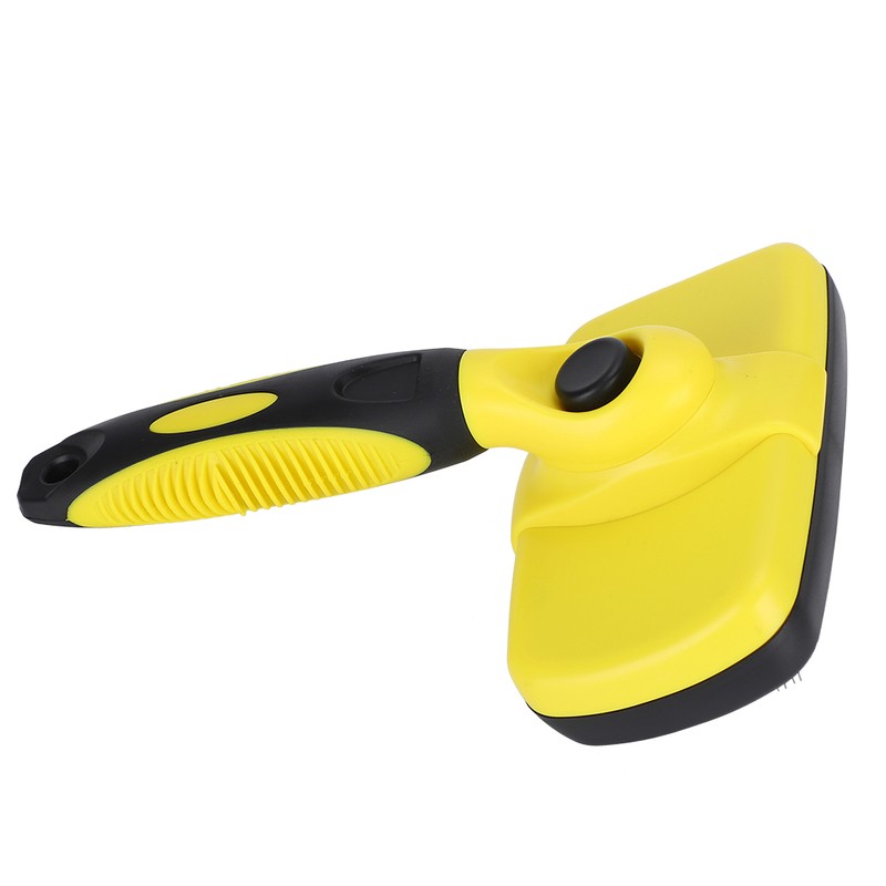 Pet Open Knot Comb Scalable Automatic Hair Removing Grooming Supplies