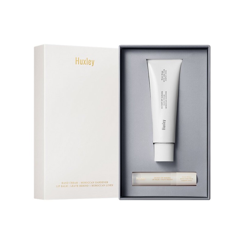 Huxley Hand Cream & Lip Balm Duo Choose 1 out