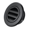 PATIKIL 4 Inch Soffit Vents, Aluminum Air Vent Cover Exhaust
