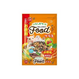 미니멀랜드 밸런스 햄스터 먹이 사료 소동물용 800g 대용량 Minimal Land Balance Hamster Feed for Small Animals 800g Bulk