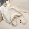 ARIALK Tote Bag, Canvas Tote Bag, Large Capacity, Shoulder Bag,