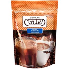 Cortes Instant Chocolate - Made in Puerto Rico by Cortes Hermanos - 12 oz Bag