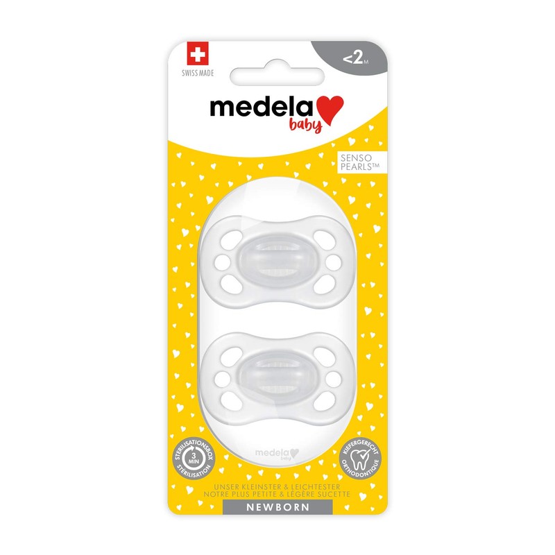 Medela Baby Pacifier | Newborn 0-2 Months | 2-Count |