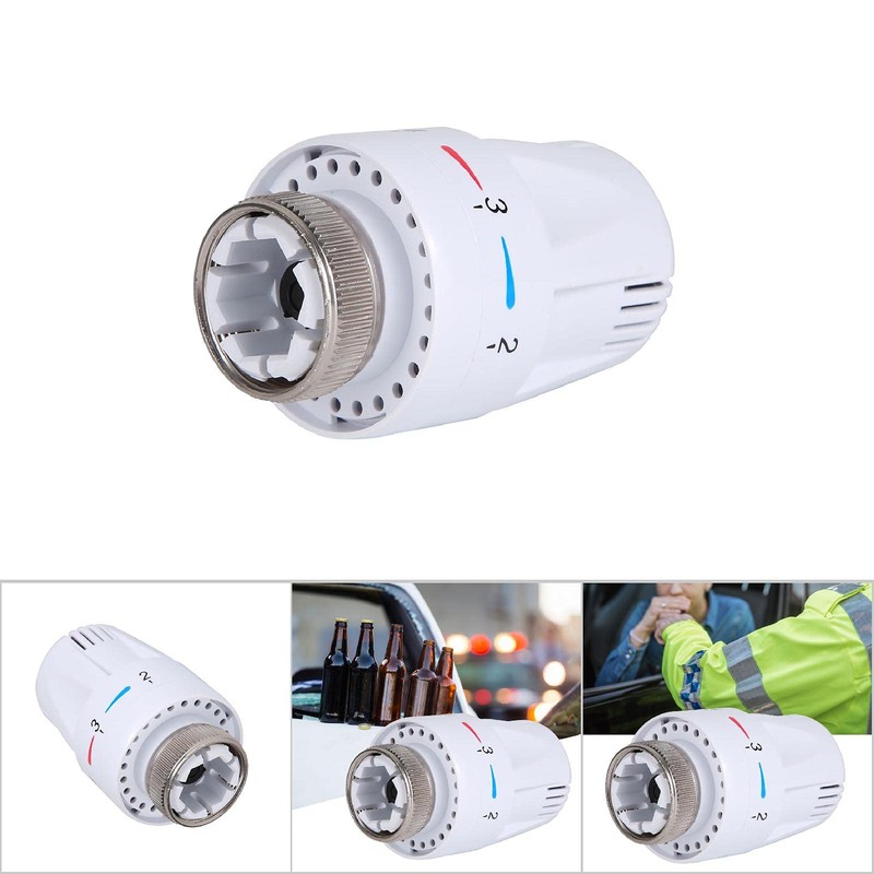 Temperature Control Valve, Thermostatic Valve Safe for for Heat Dissipation