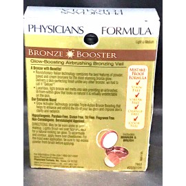 Physicians Formula Bronze Booster Deluxe Bronzing Veil, Light To Medium,