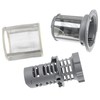 vhbw Fine Sieve / Dirt Strainer Set (3 Pieces) Replacement