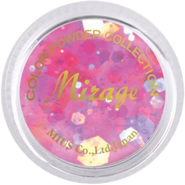 Mirage Color Powder N/WG-5 0.2 oz (7 g) Acrylic Powder Plenty of Decalame, Vibrant Colors