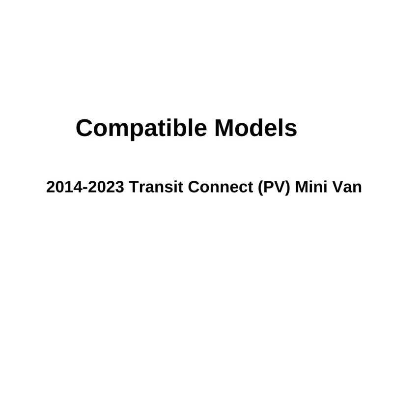 NAGD Fits 14-23 Ford Transit Connect LWB (PV) Passenger Right