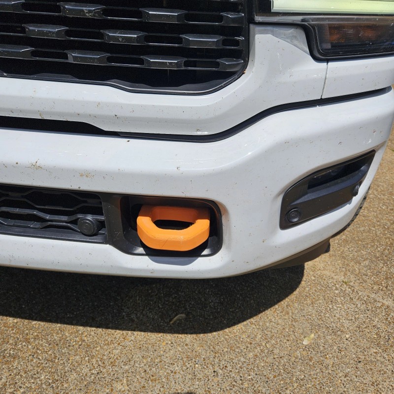 Ram Tow hook Cover Ram 2500