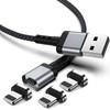 SUNTAIHO SYCX001 Magnetic Charging Cable Dedicated Lightning Terminal Magnet Adapter