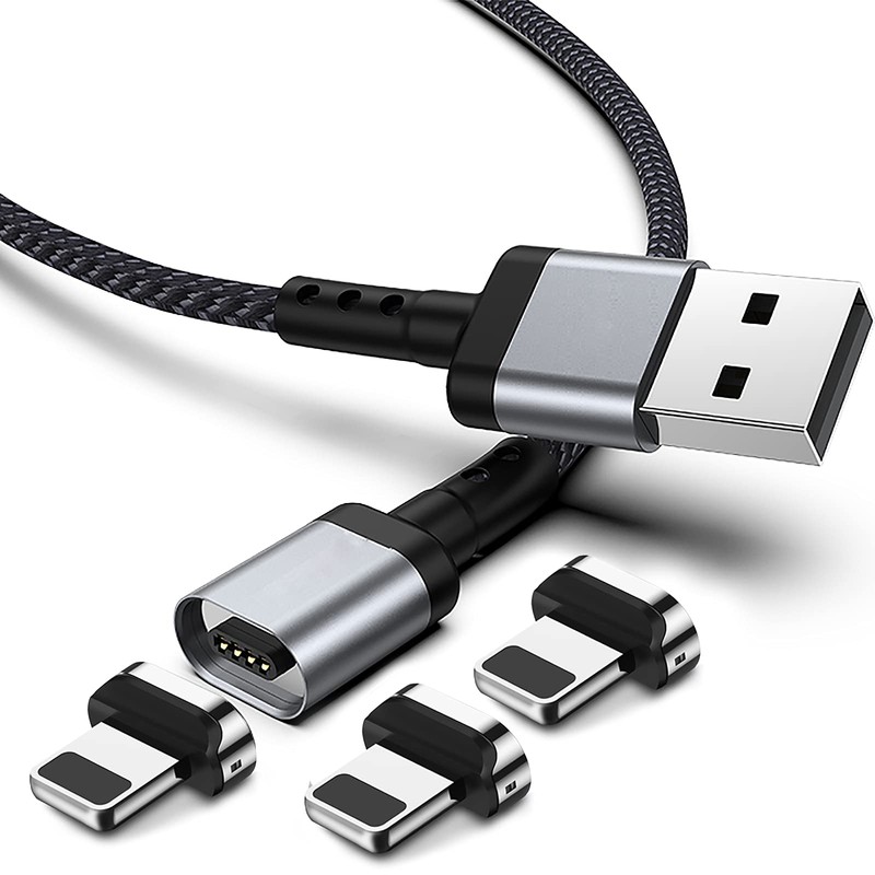 SUNTAIHO SYCX001 Magnetic Charging Cable Dedicated Lightning Terminal Magnet Adapter