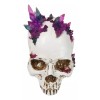 Gothic Macabre Spiky Two Tones Crystal Cavern Mine Cranium Skull