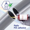 Pipe Coupler PVC U Ø 63 mm Used for Joining