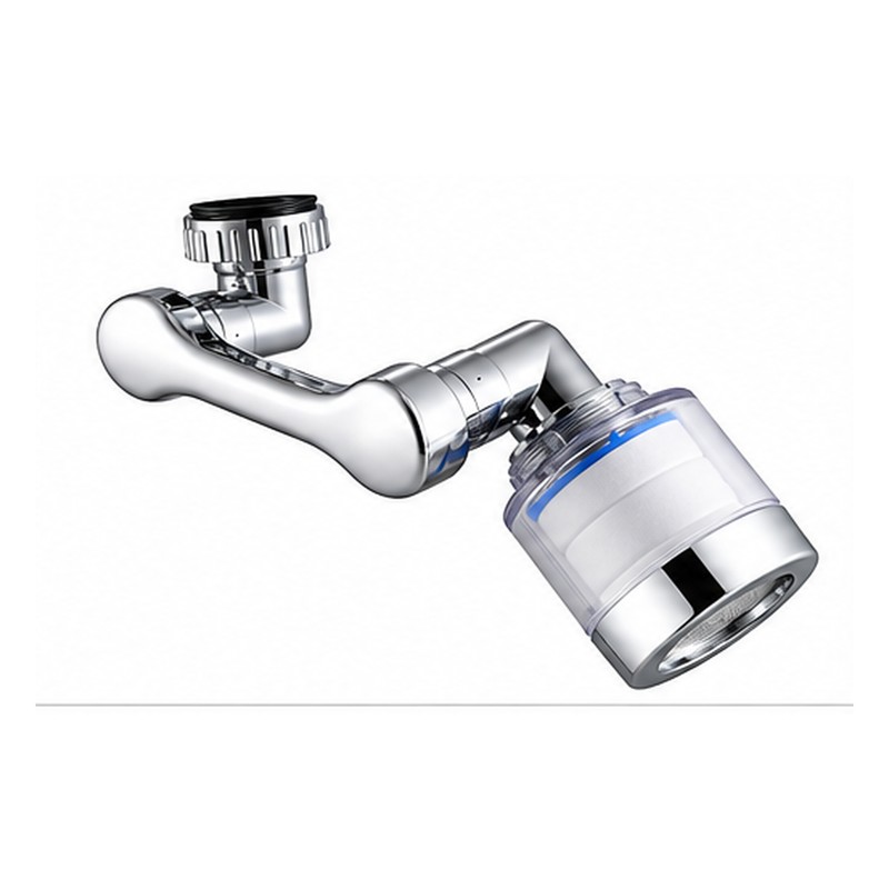 360° Swivel Faucet Aerator Extender for Kitchen Sink – Rotating