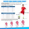 Shin Guards Soccer Youth Shin Pads for Kids Girls Boys