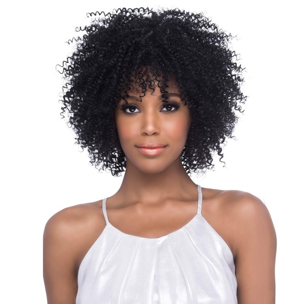 Amore Mio (Aw-bold) - Heat Resistant Fiber Full Wig in