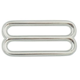 (1.5"(38.1mm), Nickel) - Bluemoona 6 Pcs - 1.5" 38mm Widemouth Triglides Webbing Slides Metal Round 4 Leather Strap Buckles Nickel