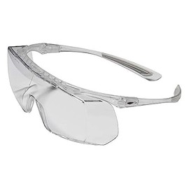 JSP Coverlite 1COV23C 8 Pack Adjustable Arms Clear Lens AS/AF Overgoggles
