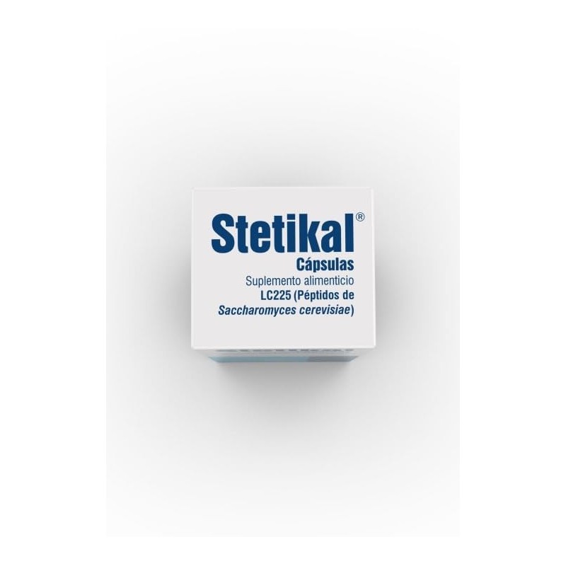 Stetikal LC225 300mg Suplemento Alimenticio Con 60 Cápsulas