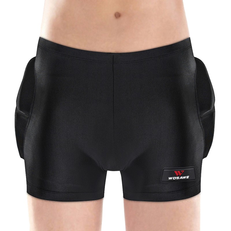 Kids Protective Padded Shorts for Hip Butt Tailbone Snowboarding Skating