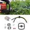 Zerodis Carburetor Echo HC1500 hedge trimmer 12520005962 for Zama C1U‑K51,