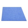 6Pcs Acoustic Absorption Panel Thickened Reduce Reverb SoundProof Padding Absorber(Blue