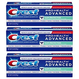 Crest Pro-Health Advanced Gum Protection Toothpaste 3.5 oz (Pack of 3)