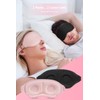 Aosun Sleep Masks for Side Sleepers, Upgraded 3D Sleep Mask