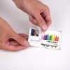 Fellowes Capture 65x95mm 125 Micron Glossy Laminating Pouches (Pack of