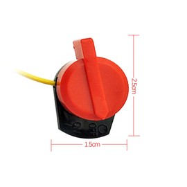 Stop Switch Double Wires Flameout Switch for Hondas GX160 152 168 170 188 190 ON Off Generator Kill Switch